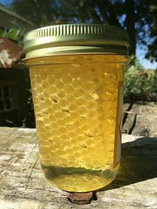 Raw Chunk Honey