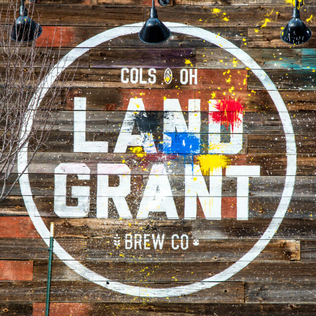 Land Grant Brew Co Coaster