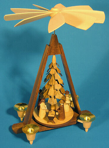 Chip Tree Nativity Pyramid