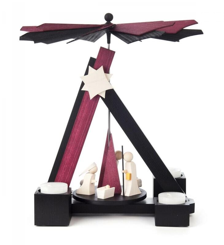 Modern Nativity Scene German Pyramid Modern Nativity Scene German Pyramid