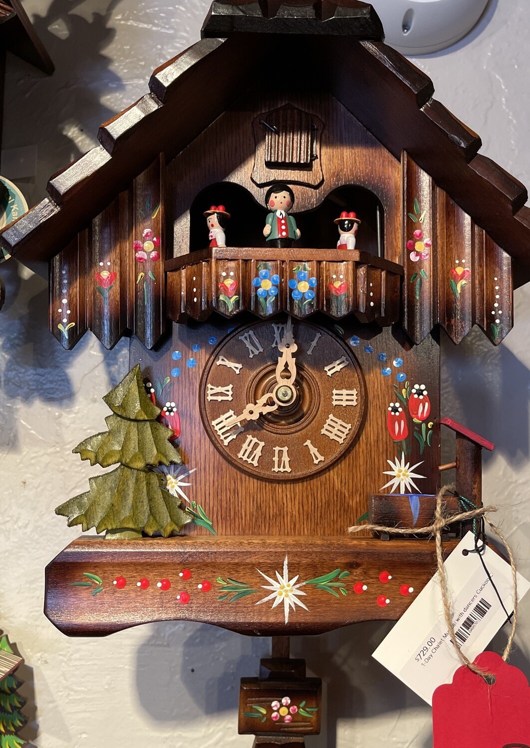 1-Day Chalet Musical with dancers Cuckoo Clock