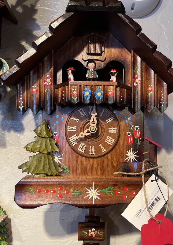 1-Day Chalet Musical with dancers Cuckoo Clock 1-Day Chalet Musical with dancers Cuckoo Clock