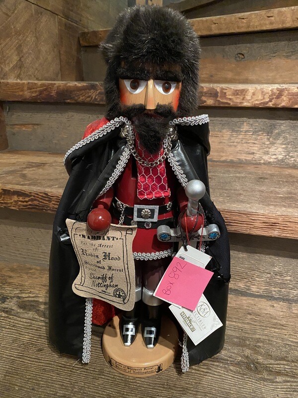 Sheriff of Nottingham Nutcracker Sheriff of Nottingham Nutcracker