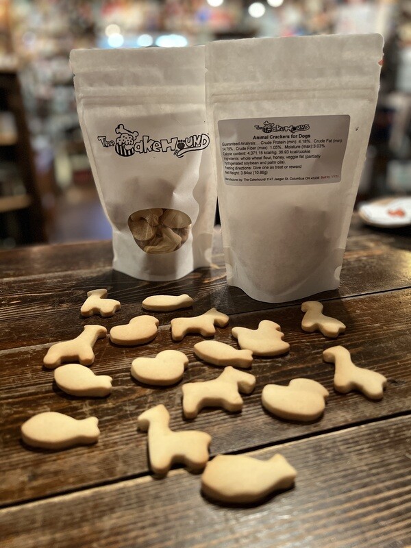 Animal Crackers for Dogs!