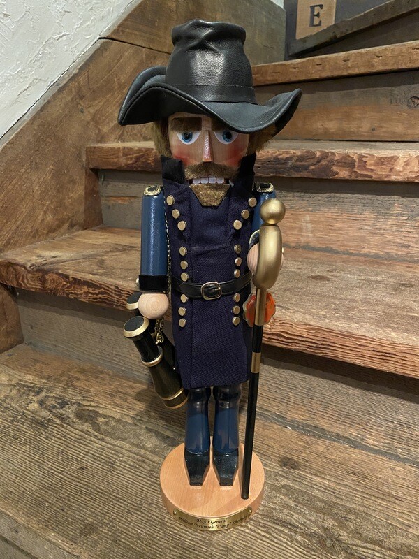 Major William Tecumseh General Sherman Nutcracker Signed Major William Tecumseh General Sherman Nutcracker Signed