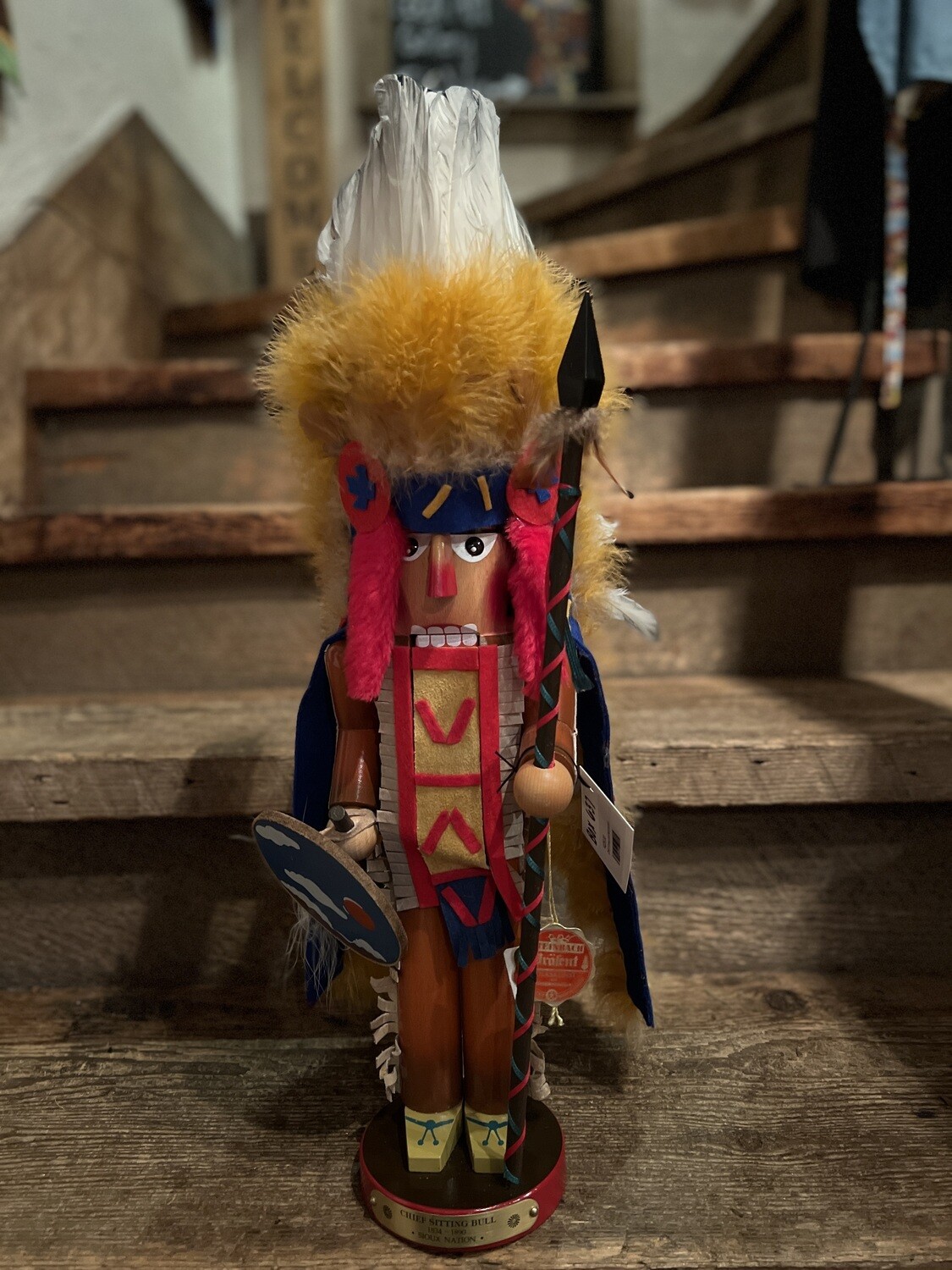Chief Sitting Bull Nutcracker
