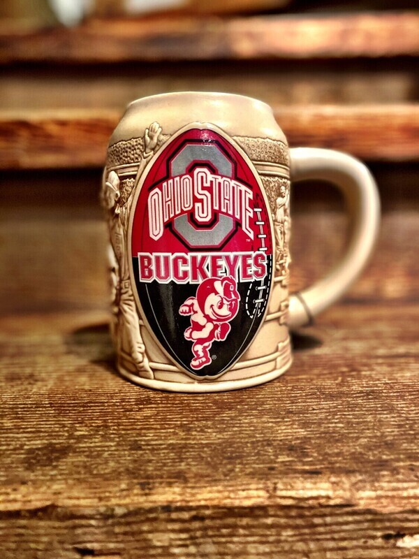 The Ohio State Buckeyes Ceramic Bier Stein