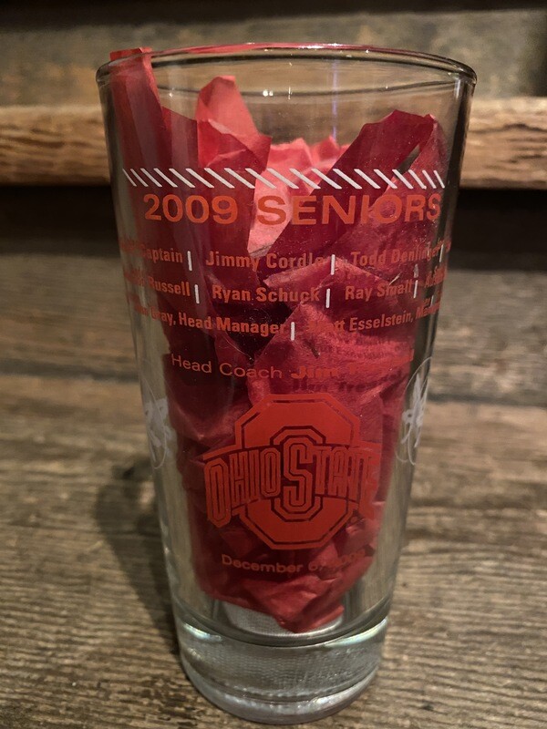 2009 Seniors OSU Glass