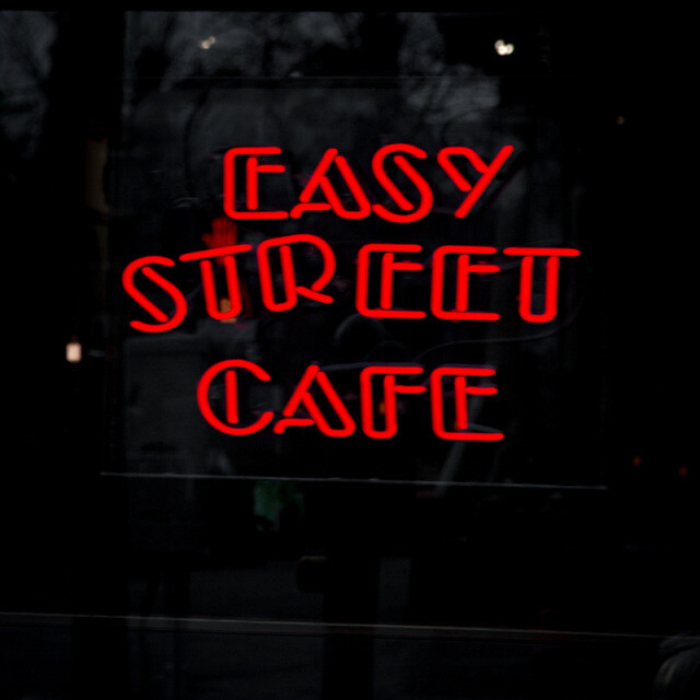 Easy Street Cafe Coaster