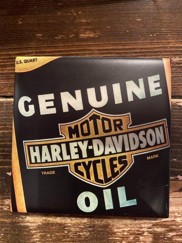 Harley Oil Can Coaster