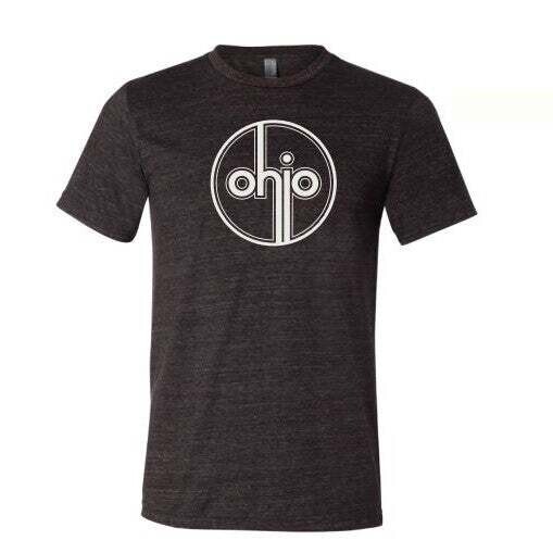 Ohio Retro Black T-shirt