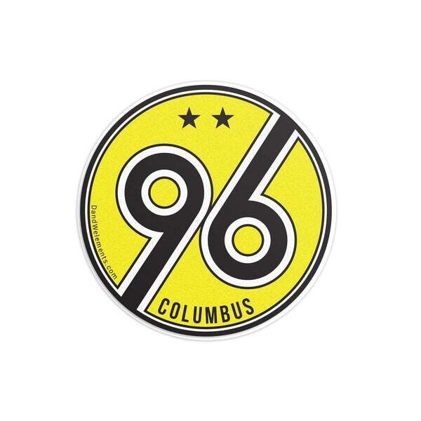 Columbus Soccer 96 Sticker