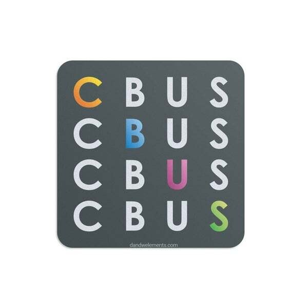 CBUS Diagonal Sticker