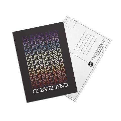 Cleveland Gradient Postcard