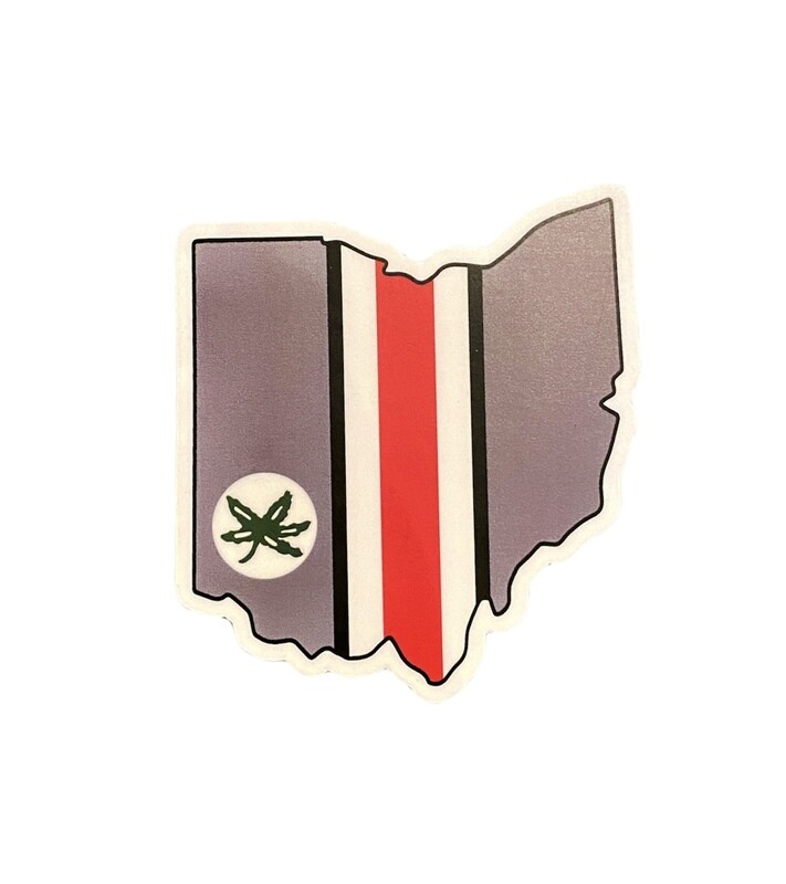 Ohio Buckeyes Helmet Sticker