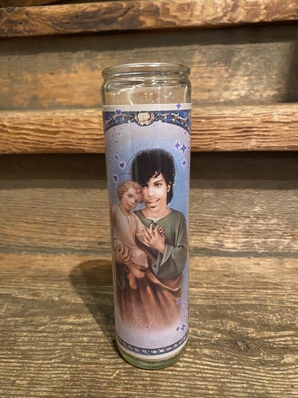 Prince Prayer Candle