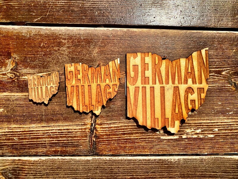 German Village Ohio Magnet
