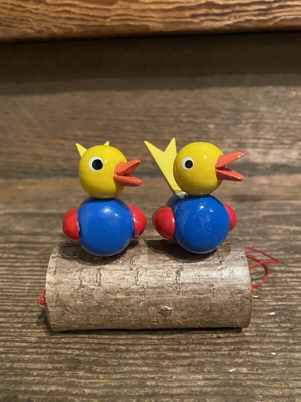 Steinbach  Birds Duet Ornament
