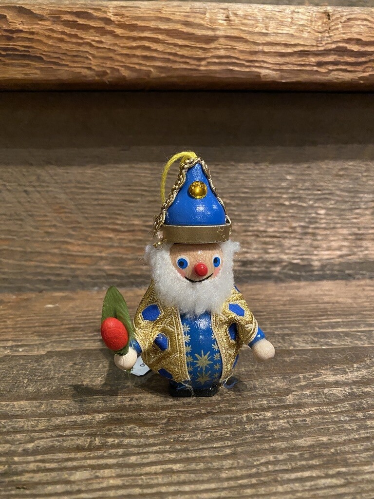 Dutch Sinter Klaas Santa Ornament