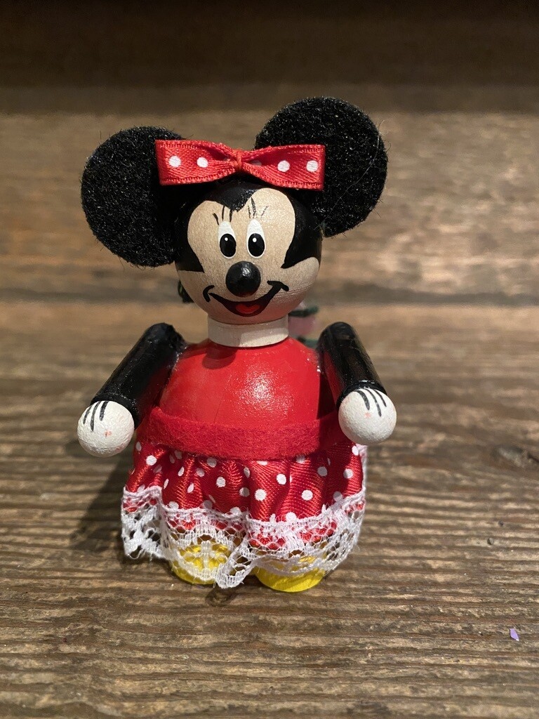 Vintage Minnie Mouse Ornament