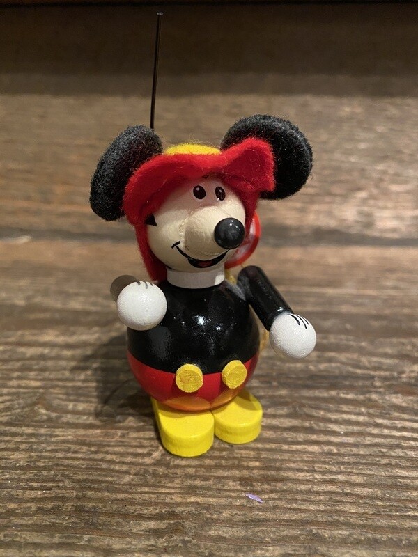 Vintage Mickey Mouse Ornament