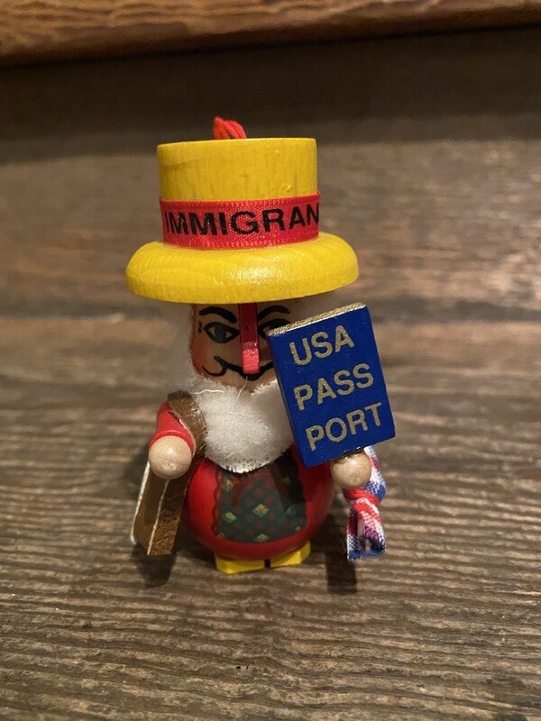 Immigrant Ornament