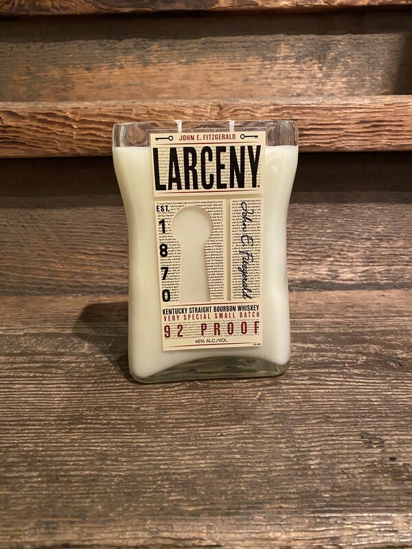 Larceny Recycled Bottle Candle