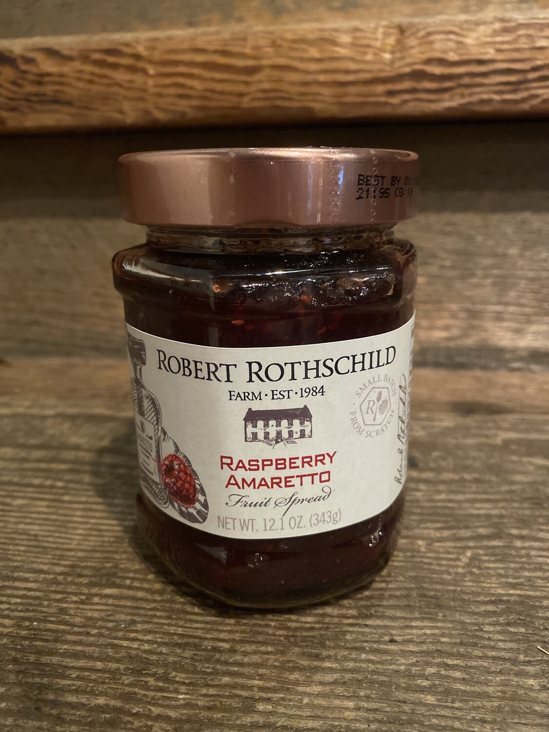 Raspberry Amaretto Spread