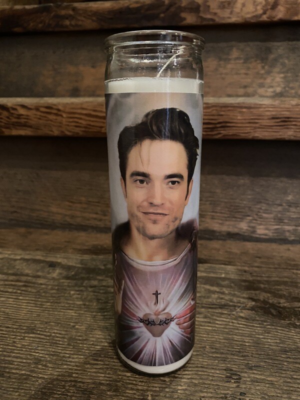 Rob Pattinson Prayer Candle