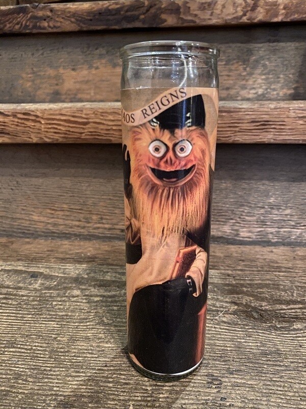 Philly Gritty Flyers Prayer Candle