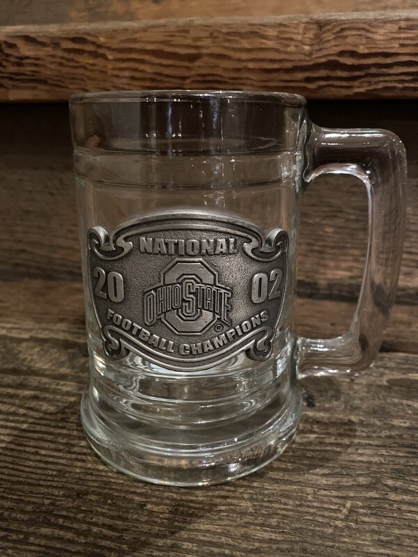 OSU Glass Beer Stein 2002