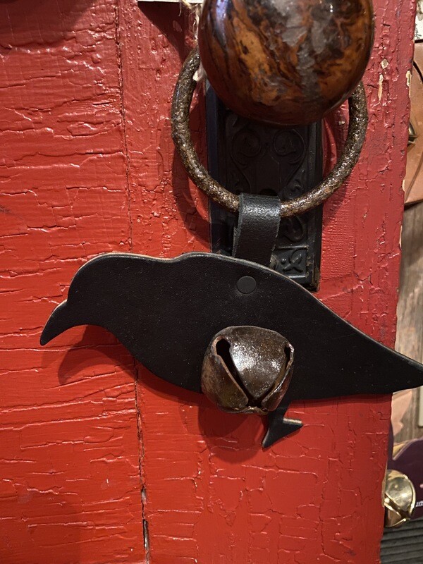 Door Hanger - Rusty Crow