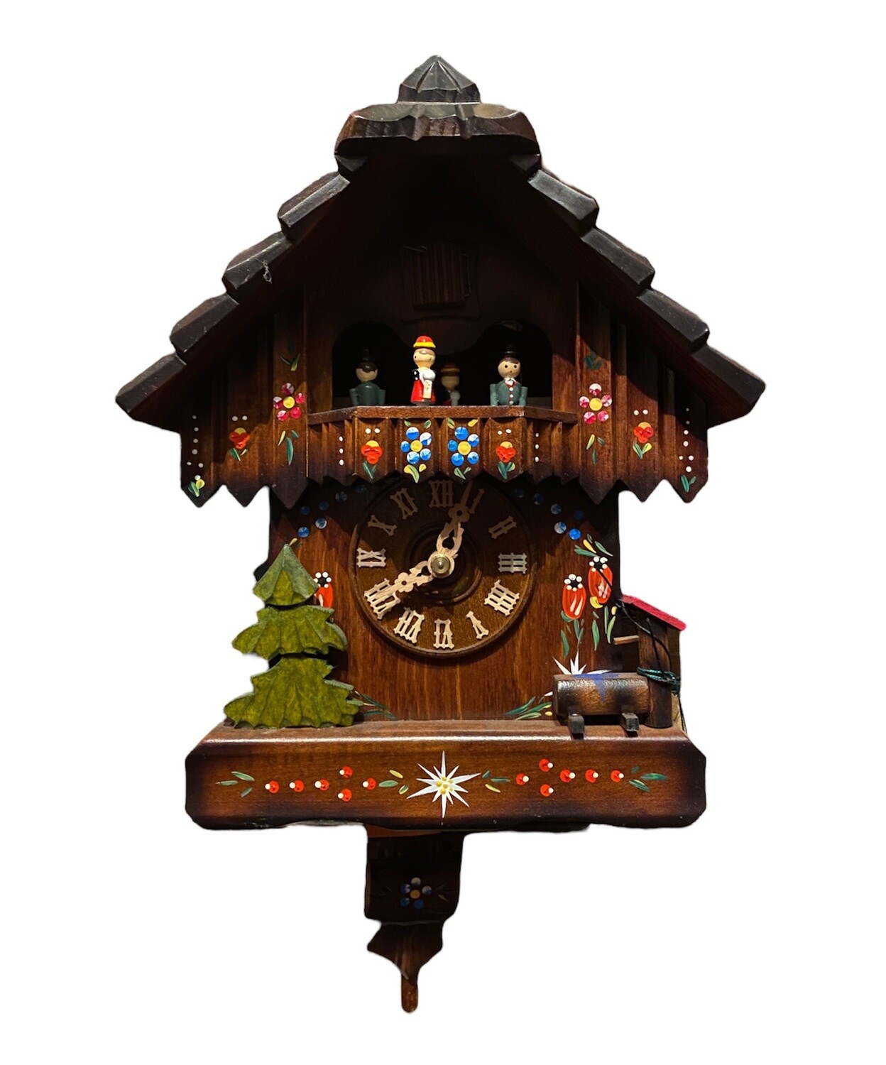 1-Day Chalet Musical with Dancers Cuckoo Clock