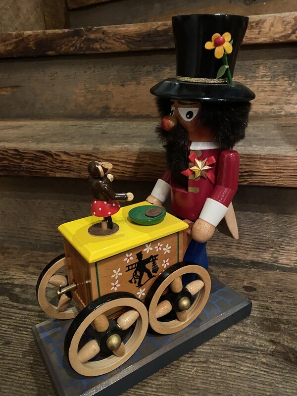 Berlin Organ Grinder Nutcracker and Music Box Berlin Organ Grinder Nutcracker and Music Box