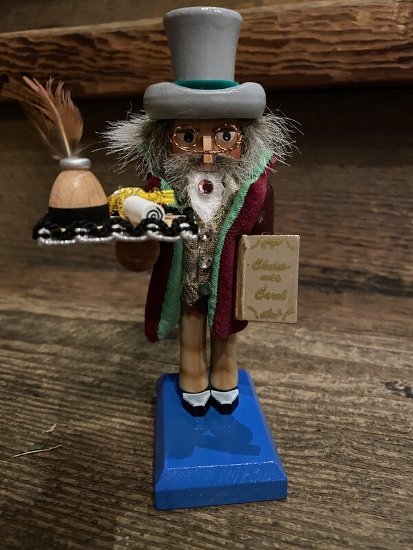 Charles Dickens Mini Nutcracker