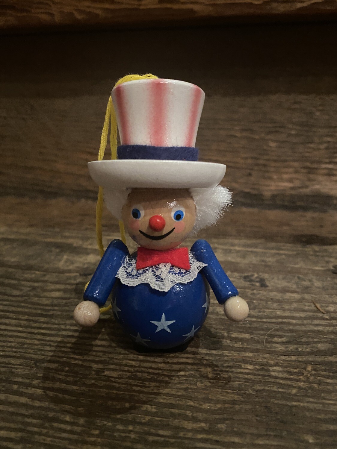 Uncle Sam Ornament