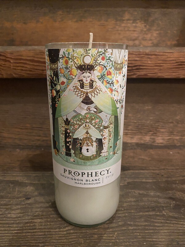 Prophecy Recycled Bottle Candle