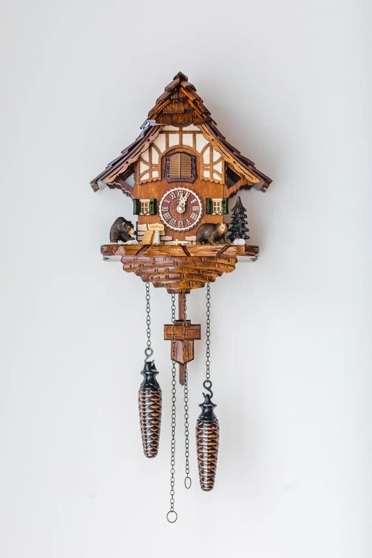 Baiersdorf Quartz Cuckoo Clock