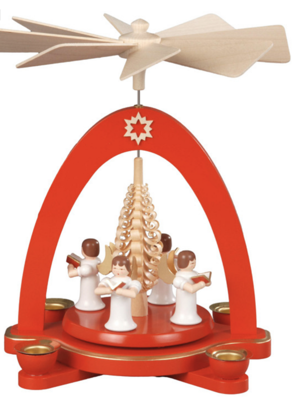 Angel Concert Christmas Pyramid