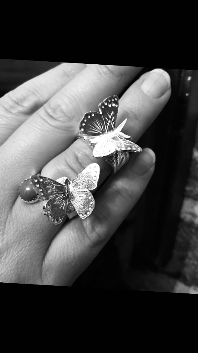 Flutter-By Ring (Made-to-Order) 