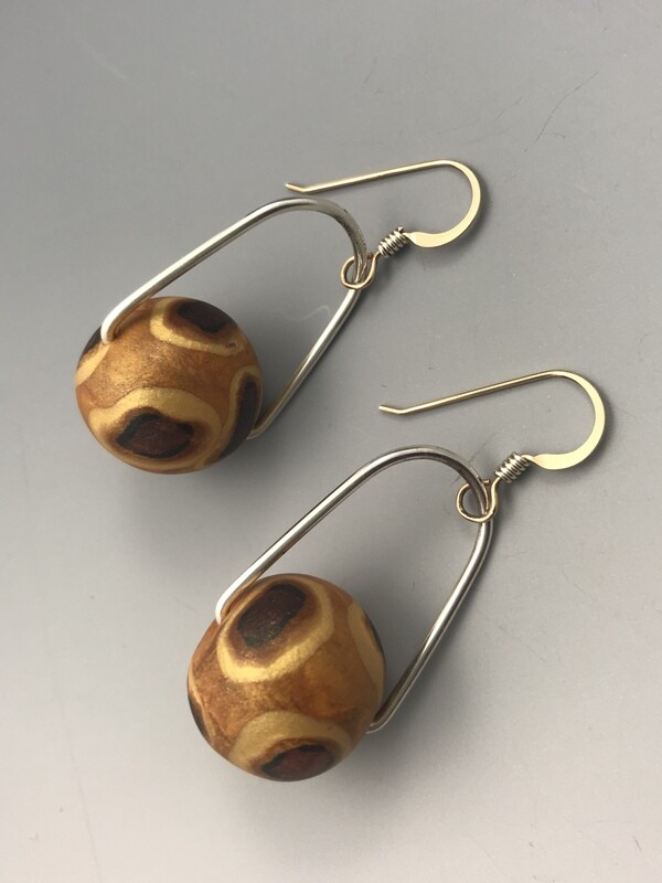 Leopard Abstract Birdcage (Made-to-order)