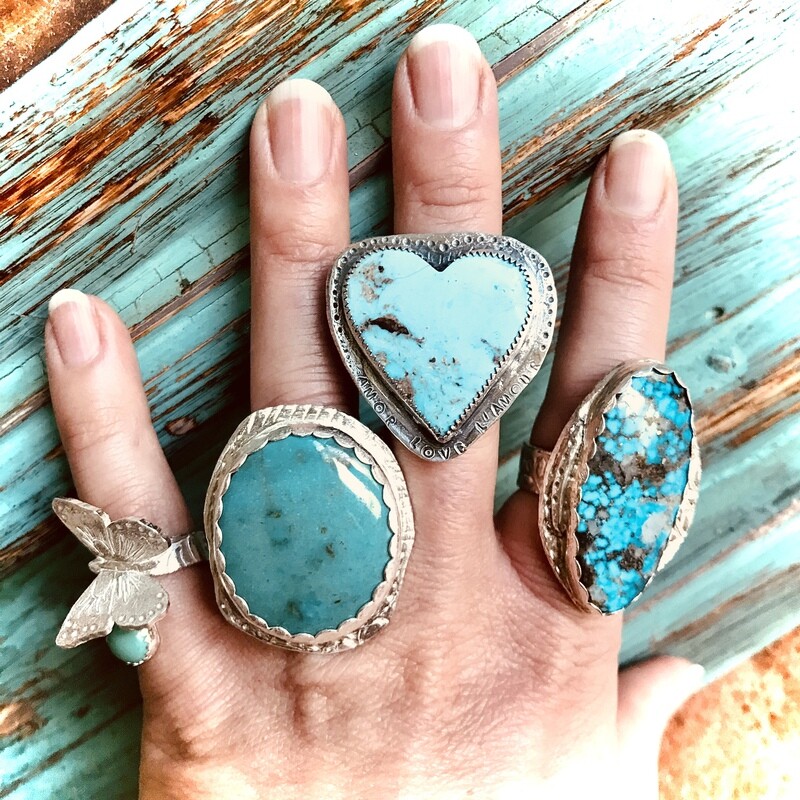 Amor, Love, L&#39;Amour Ring (made-to-order)