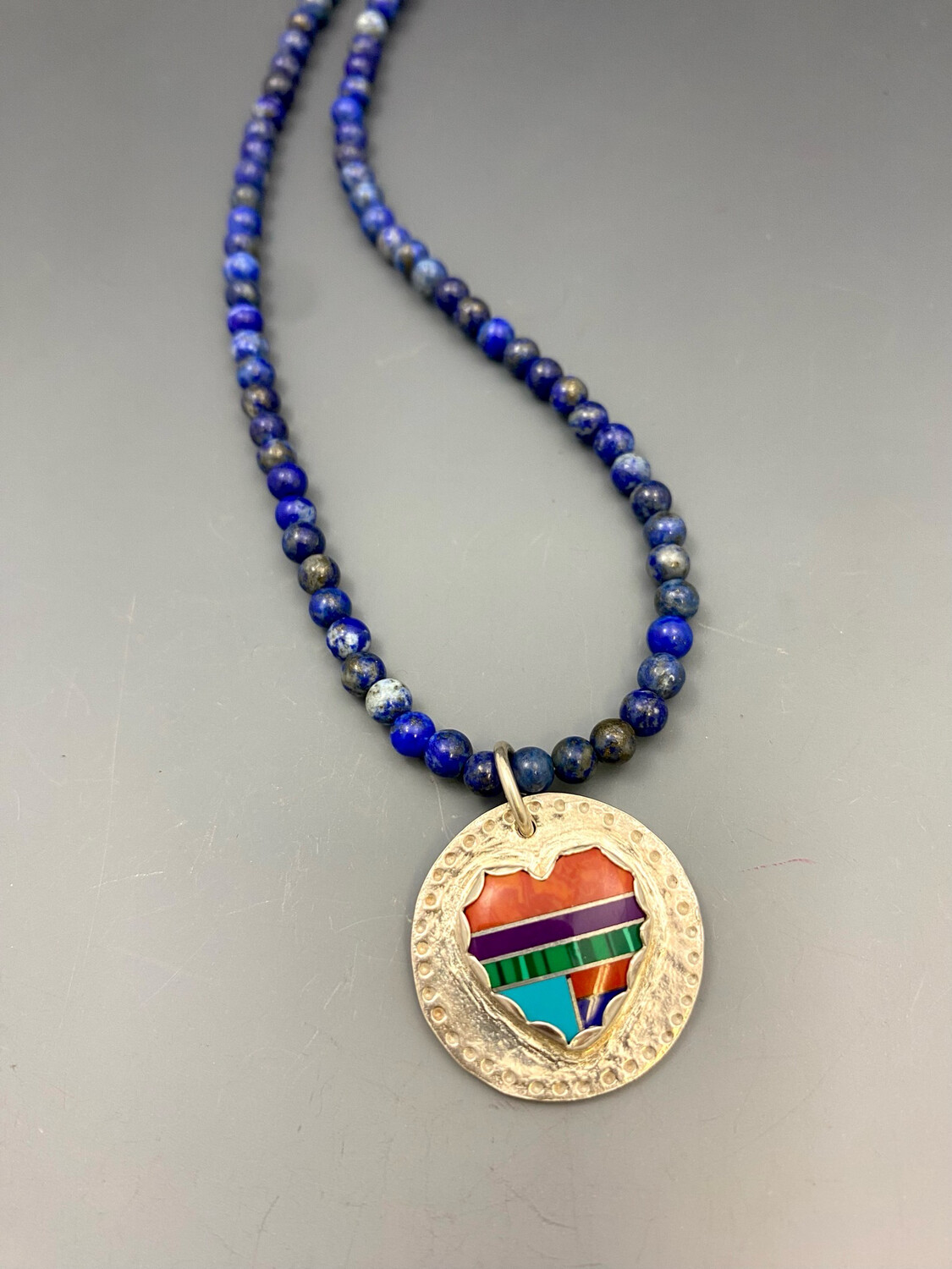 Colorful Heart Necklace