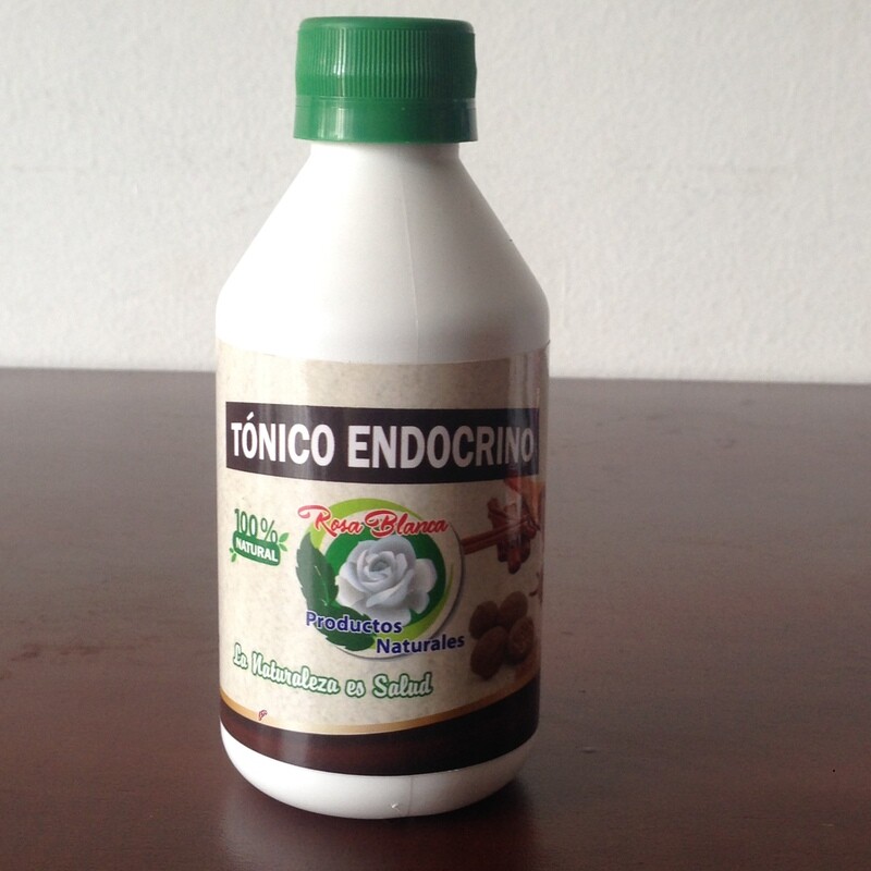 tónico endocrino
