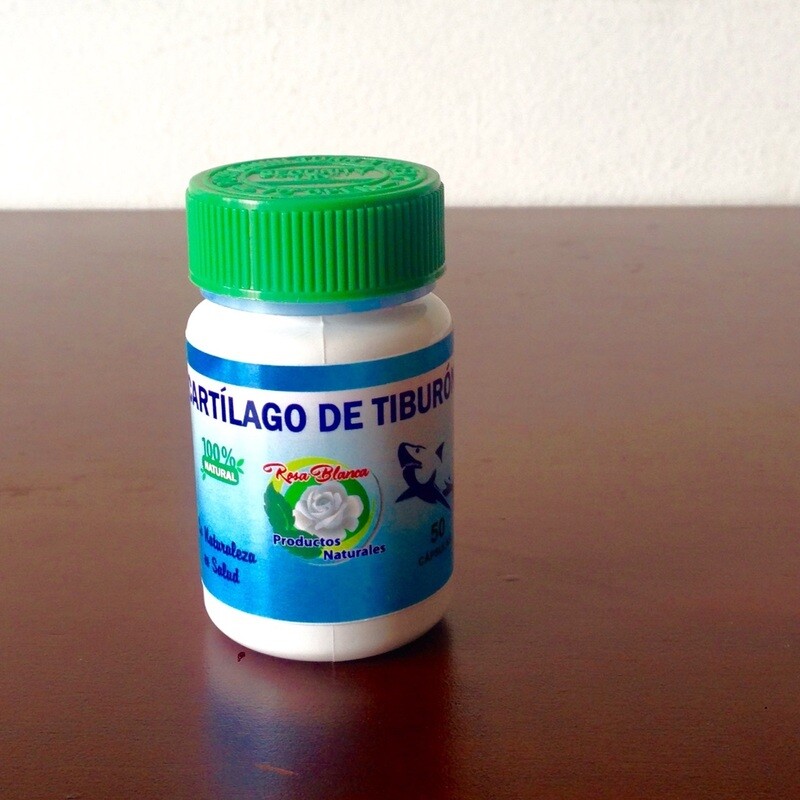 cartílago de tiburón