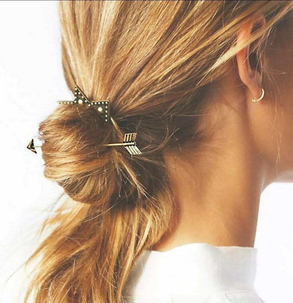 Cupid's Arrow Elegant Hairloom