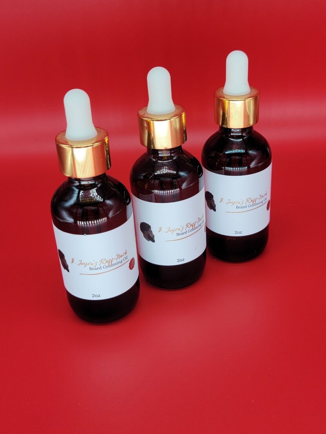B. Joyce's Ruff-Neck Beard Grooming Oil