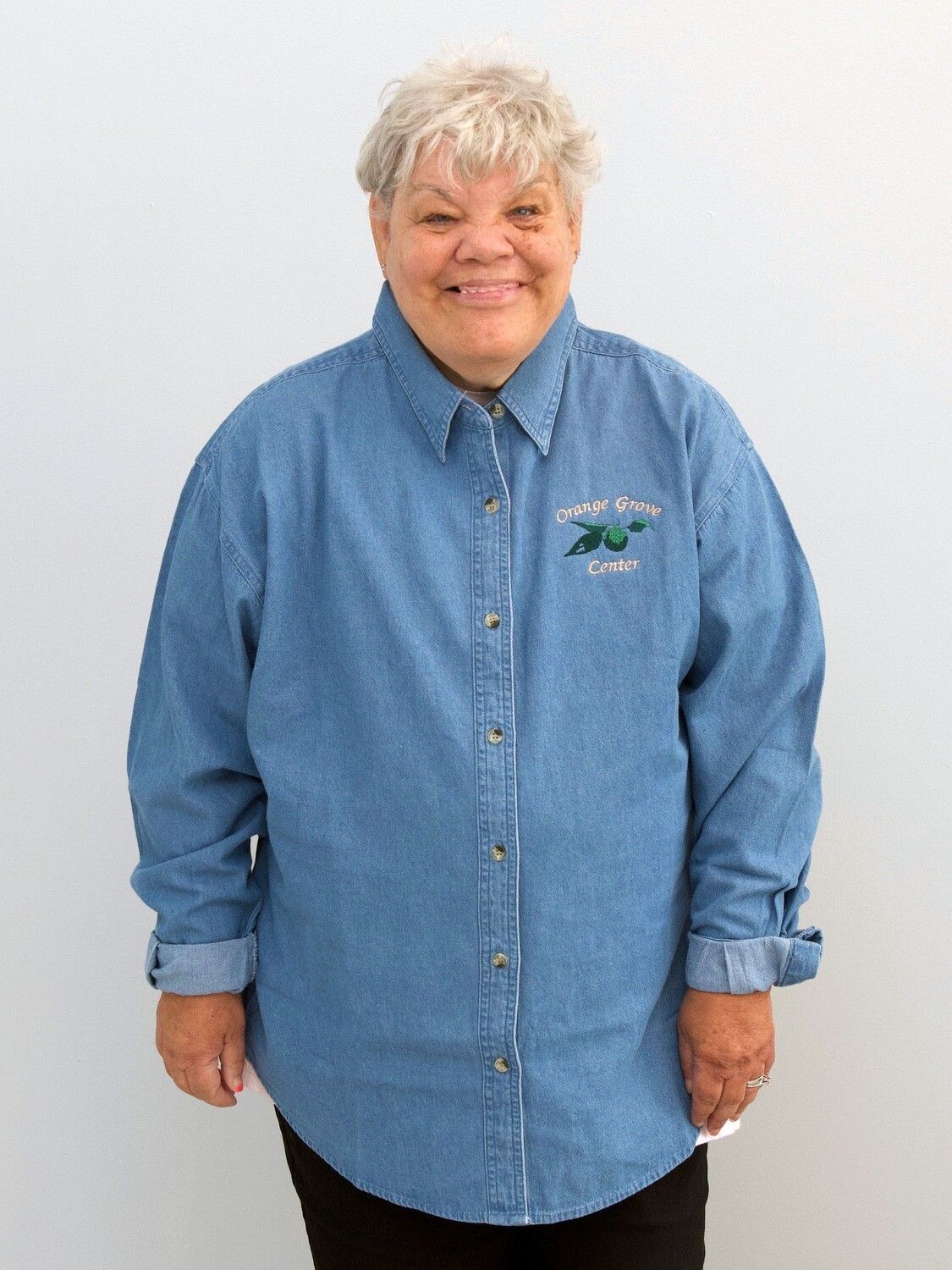 BUTTON-DOWN - DENIM