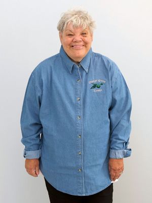 BUTTON-DOWN - DENIM