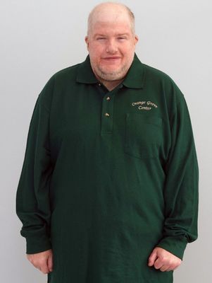 LONG SLEEVE POLO - GREEN